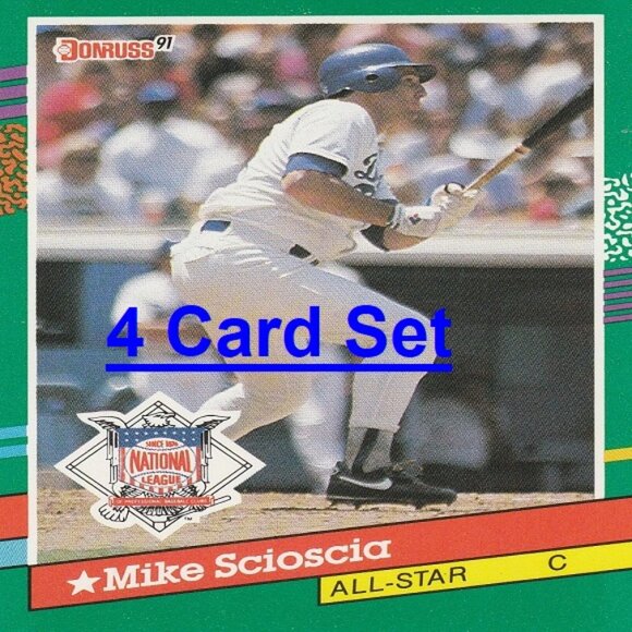 Mike Scioscia MLB Collection - Picture 1 of 9